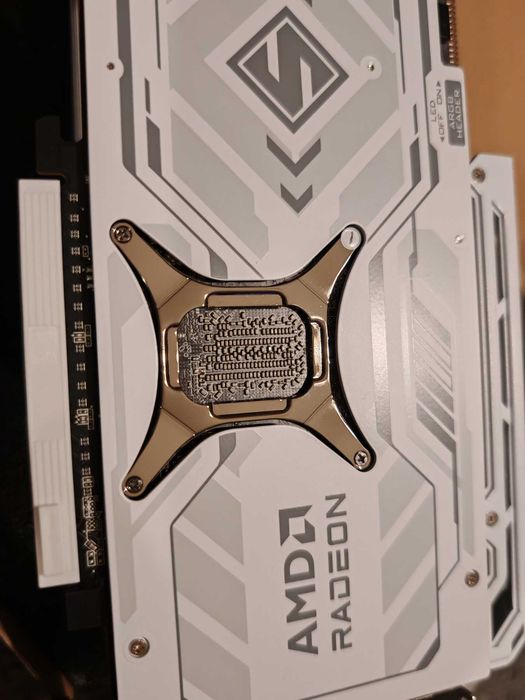 Видео карта ASROCK RX 9070 XT Steel Legend, 16GB GDDR6, 256-bit