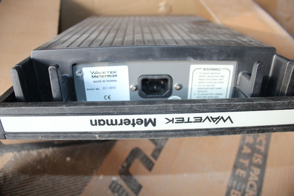 Мультиметр Wavetek Meterman bdm40