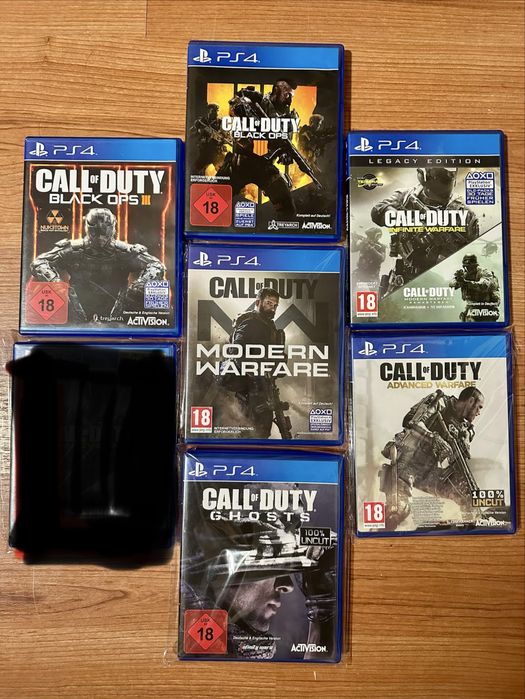 Set Call Of Duty Playstation 4