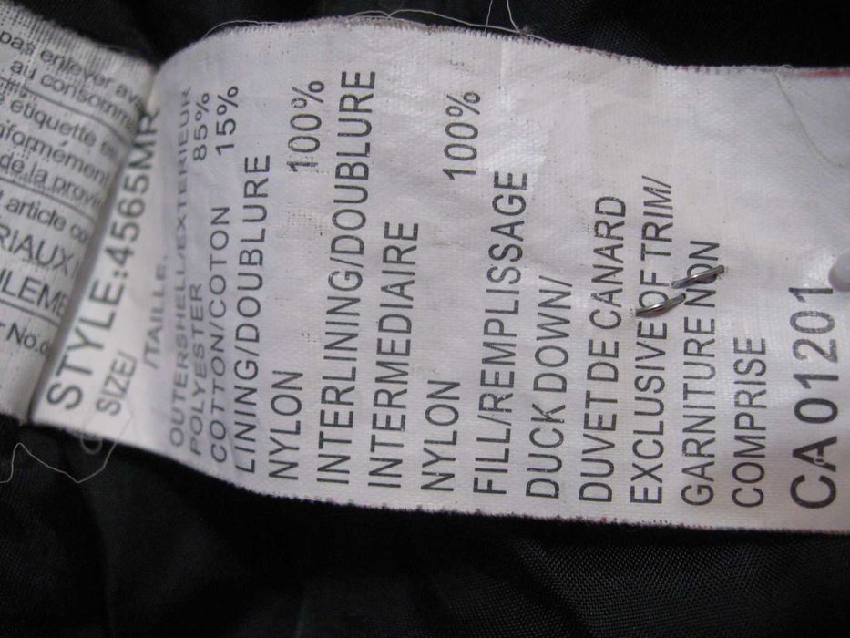 Canada Goose мъжко яке гъши пух