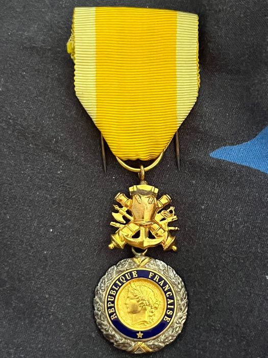 Medalii  Franta militara