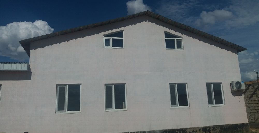 Жағдайы жақсы үй кішкіне бітпеген