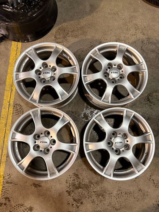 Jante Rial 16 5x112 Volkswagen,Audi,Seat,Skoda