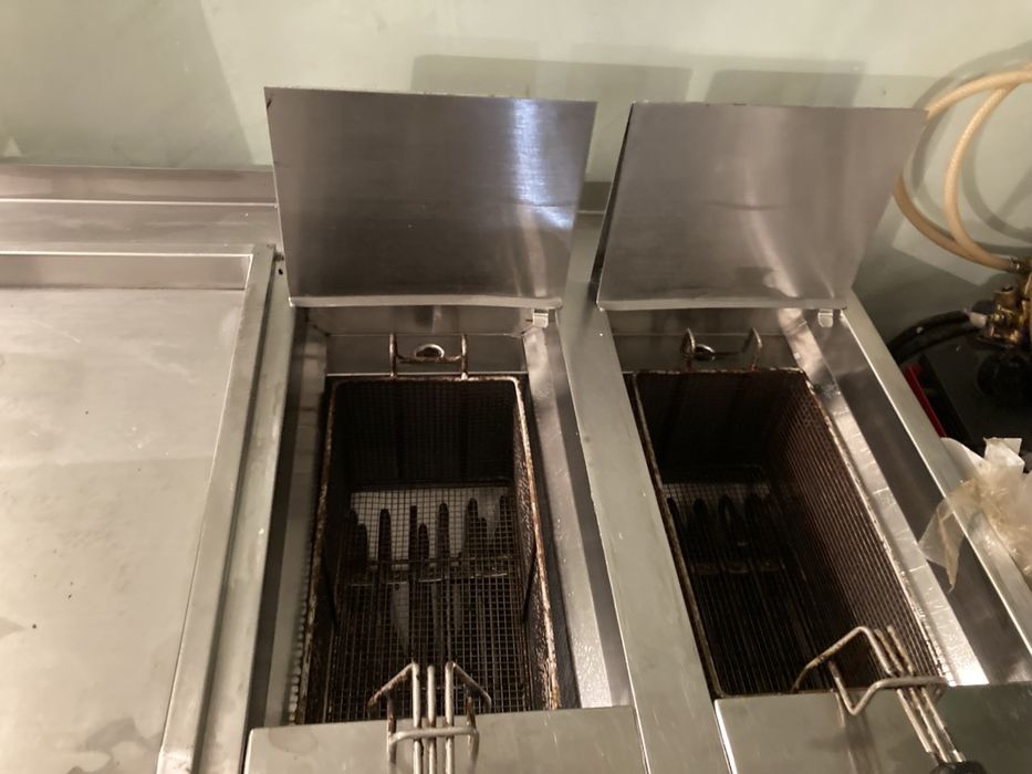 Професионален фритюрник