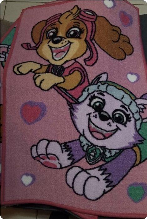 Детско килимче Paw Patrol 50×75cm