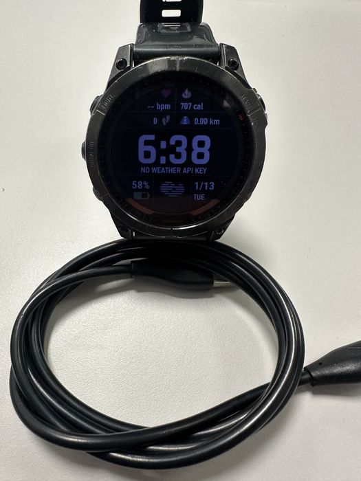 Garmin Fenix 7 Solar 47 mm 316L SS