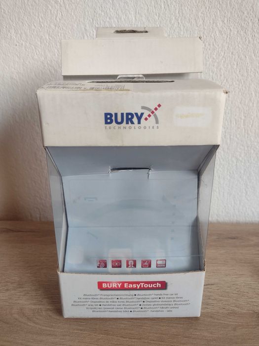 Bury Easy Touch Handsfree за кола.