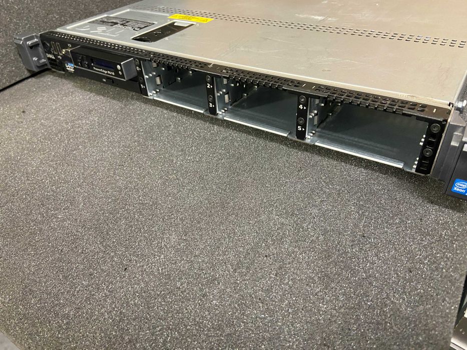 Dell R610 2x Xeon L5520, 8GB RAM, RAID 6x SFF сървър