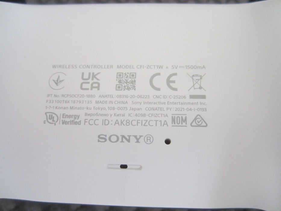 Оригинален PS5 PlayStation 5 контролер CFI-ZCT1W
