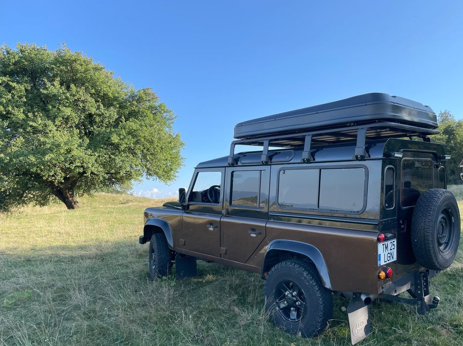 Land Rover Defender 110 2.2 tdci Puma Eur 5 2012 7 locuri autoutilitara, blocant punte spate, punte fata si central