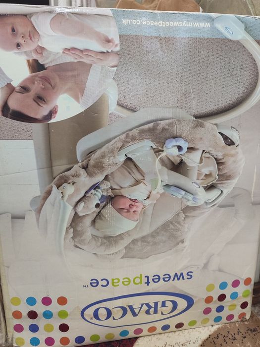 Люлька качели электрический