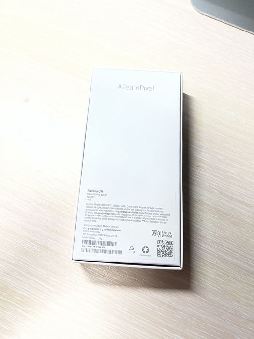 Google pixel 6a 128GB
