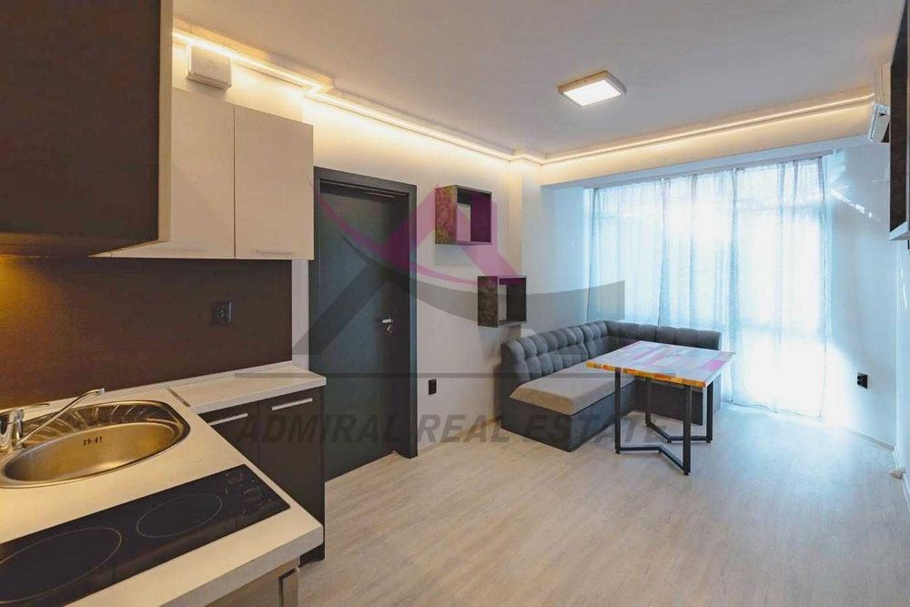 Дава се под наем Двустаен апартамент в Варна, Чаталджа - 45 кв.м за 409 € - Снимка #1