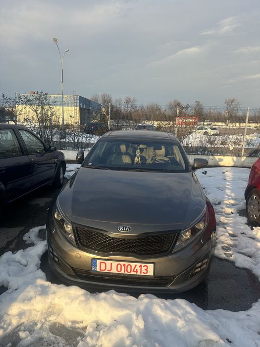 KIA Optima Turbo