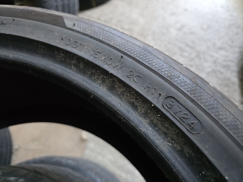 1бр лятна гума 275 35 22 - Hankook - DOT  2024