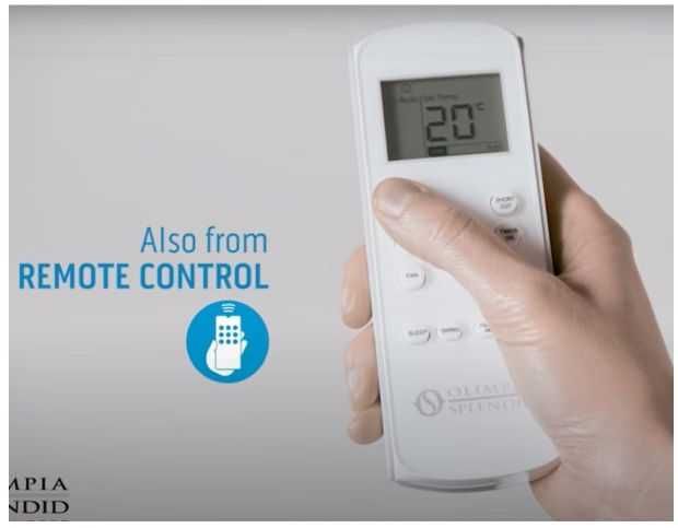 Преносим климатик Olimpia Splendid,DolceclimaAirPro14HP,Wi-Fi,гаранция