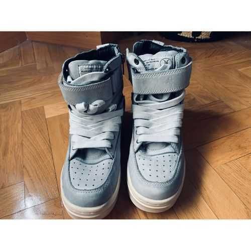 Мъжки кожени обувки/боти ALL SAINTS 43/44 номер