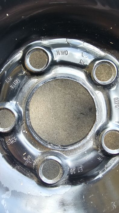 Cauciucuri 195 65 R15 cu jante 5x112