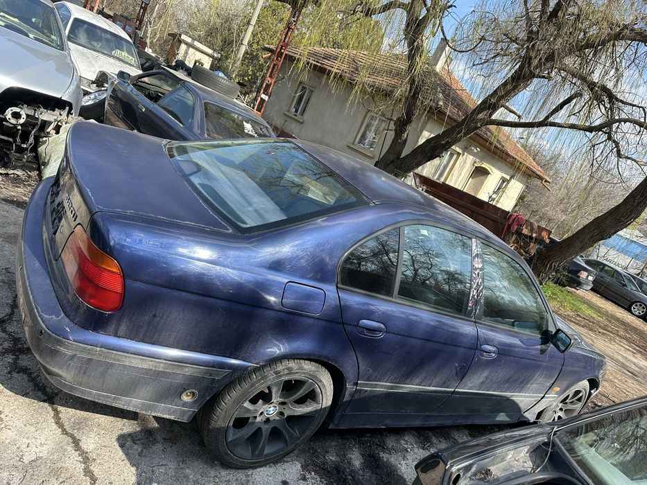 Bmw e39 520i НА ЧАСТИ