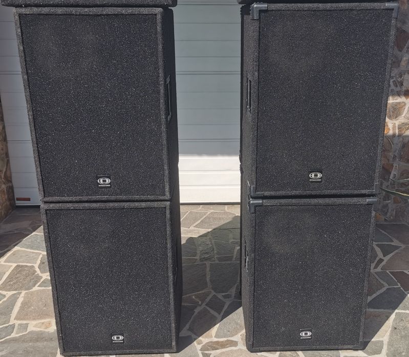 De vânzare sistem Dynacord F8 + F200