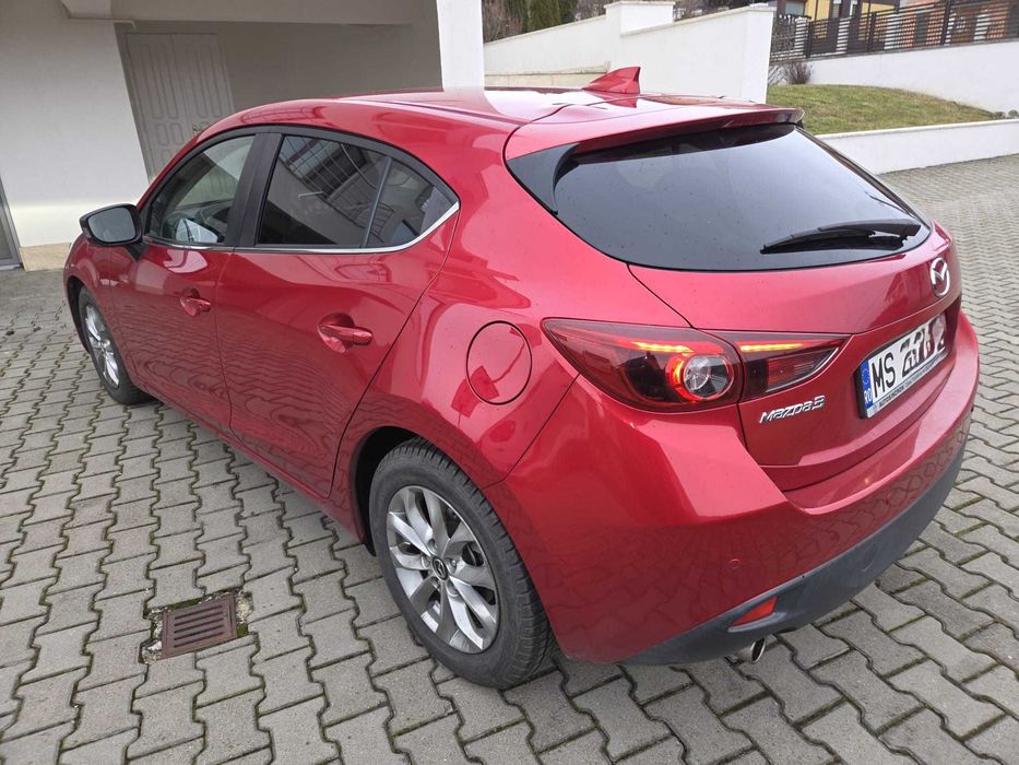 Mazda 3 BM - 2016, benzina, Skyactive, 24.000 Km