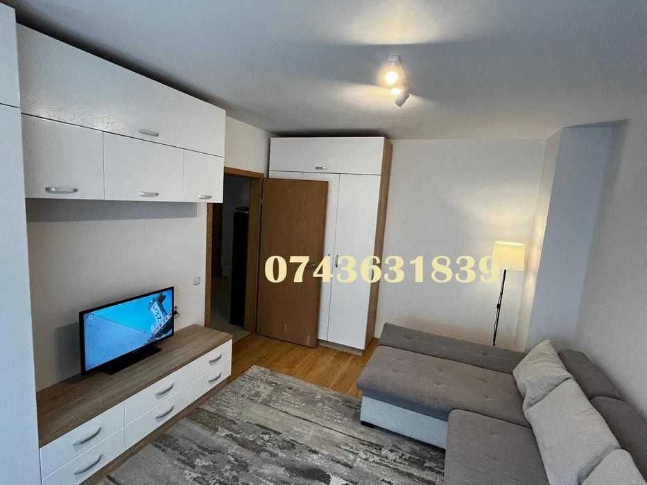 Proprietar, dau in chirie: apartament 2 camere decomandat / cu parcare / Calea Turzii 162, Zorilor / bloc cu Panemar si LaDoiPasi, cu lift