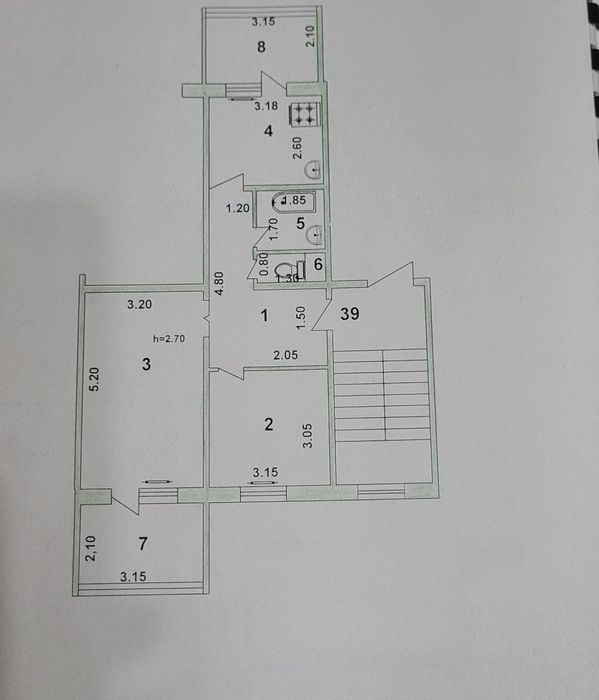 Продаётся своя квартира