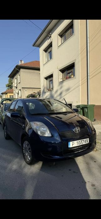 Тойота Ярис 2006 обслужвана в сервиз на Тойота Русе