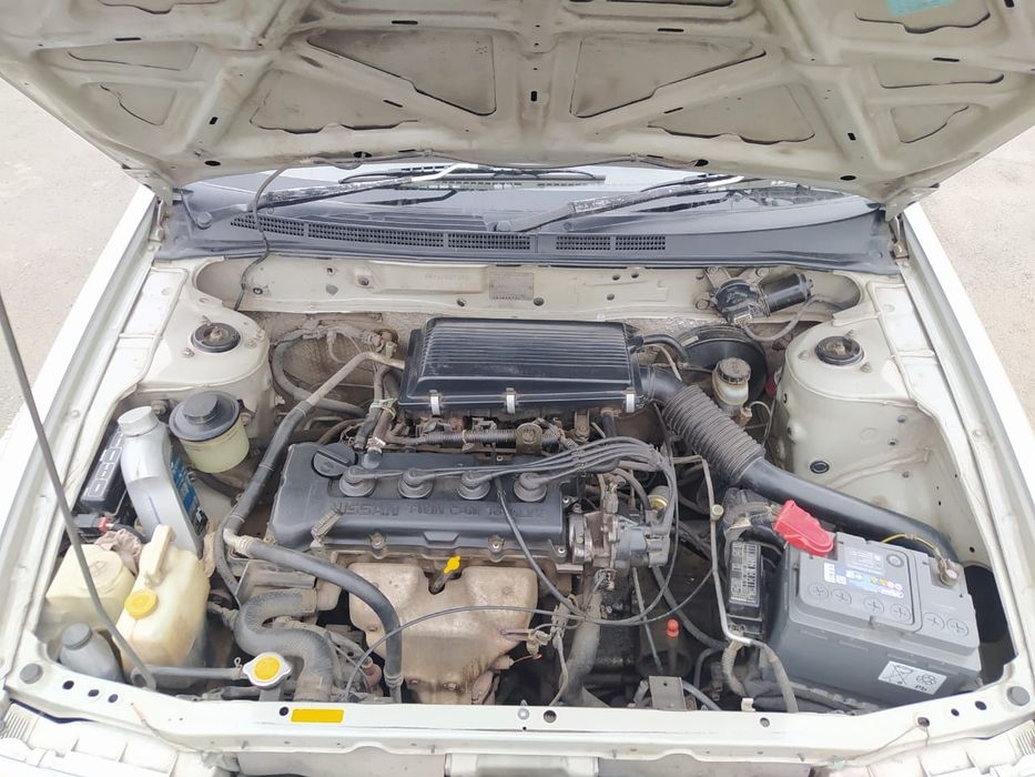 Nissan sanny, 1996года