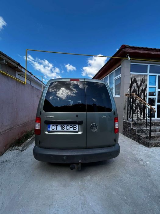 Vand vw caddy life