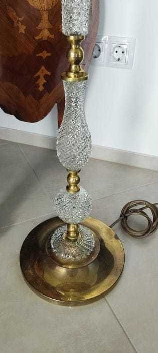 Vintage подова кристална лампа