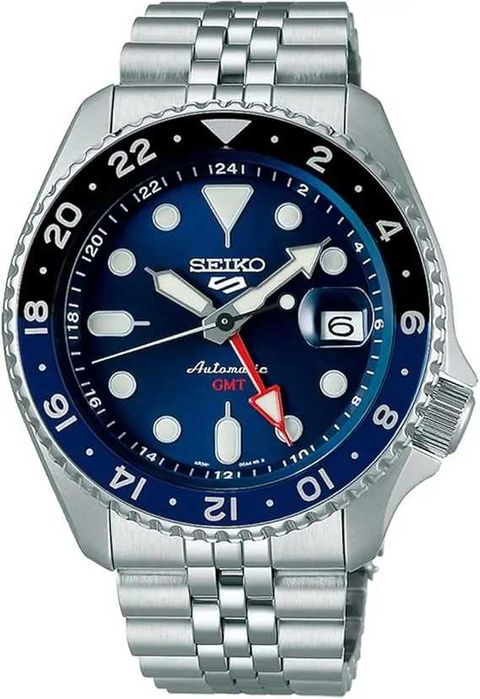 Seiko 5 Sports 42 mm SKX007 Blueberry SSK003 Automatic GMT