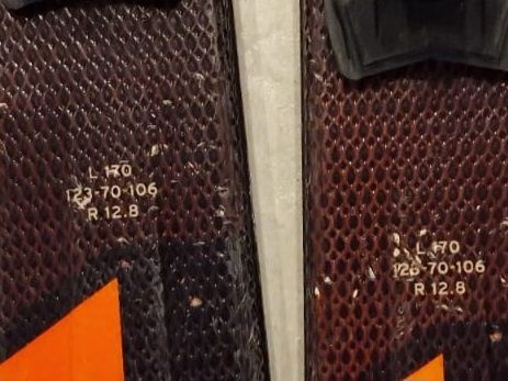 Schiuri HEAD Shape RX 170cm