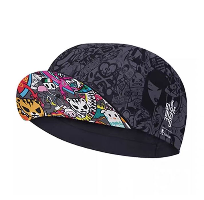 Велокепка. Кепка под шлем