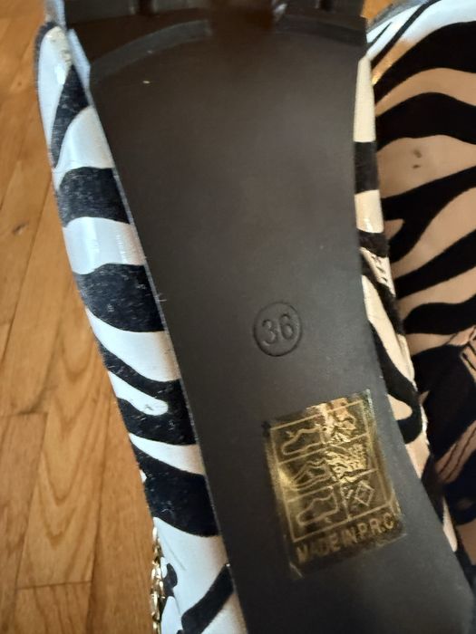 Високи токчета 36 р-р