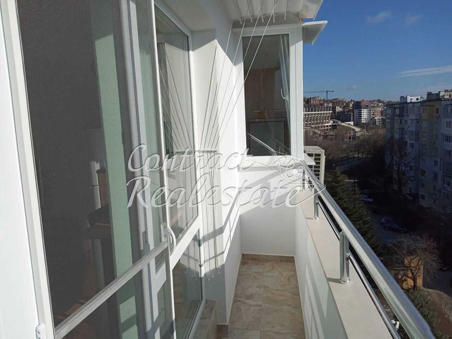 Дава се под наем Едностаен апартамент в Варна, Чайка - 40 кв.м за 357 € - Снимка #5