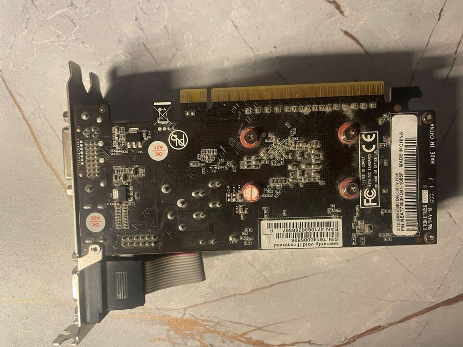 Видеокарта Gt 730 2Gb hdmi