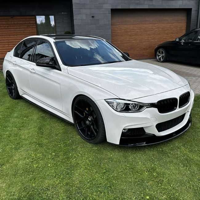 Set Extensii Prelungiri Praguri Laterale Dedicate BMW F30 F31, Lucios
