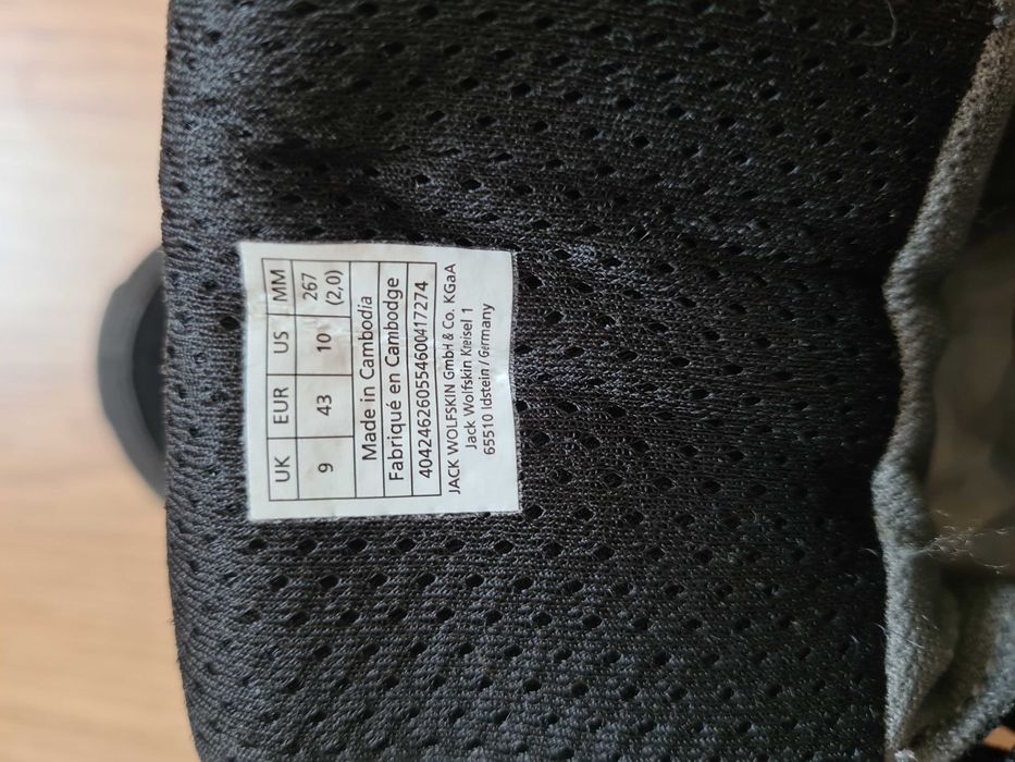 Мъжки обувки Jack Wolfskin Vojo 3 Texapore Mid M