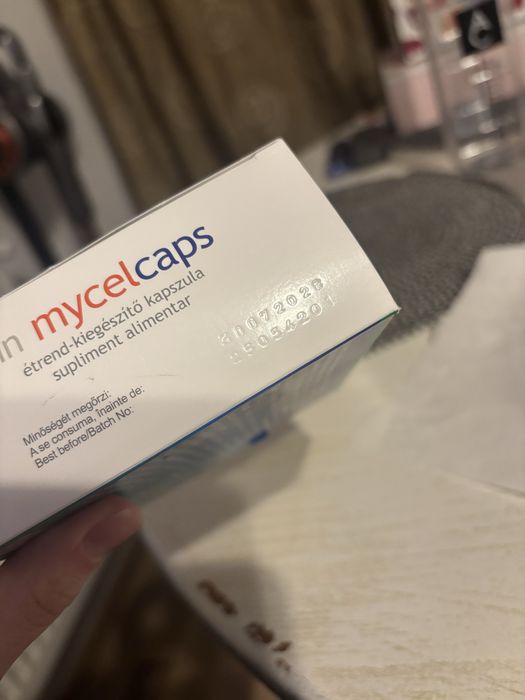 Fin Mycelcaps Ahcc pastile