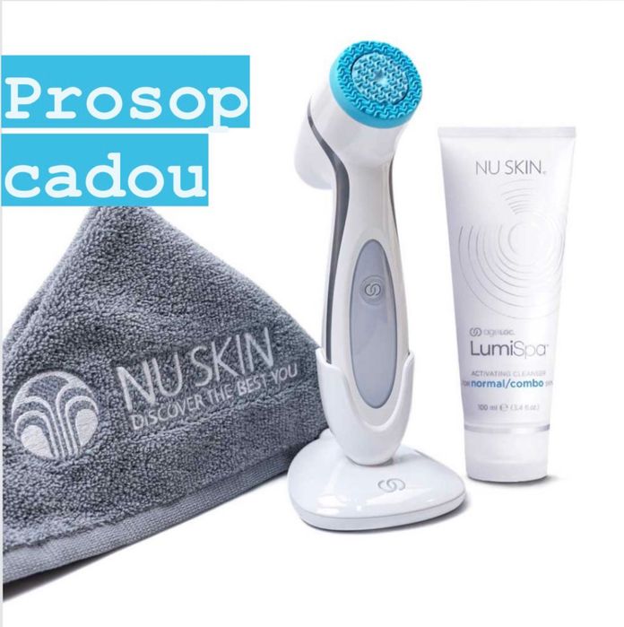 1. LumiSpa Beauty Device & age LOC -pachet pentru îngrijirea pielii