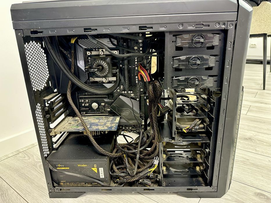 PC GAMING / WORKSTATION – Intel i9 – ASUS ROG – Watercooling