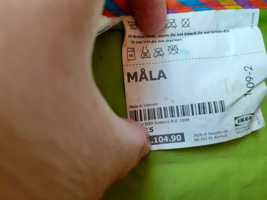 Sort impermeabil pictura ikea gradinita scoala