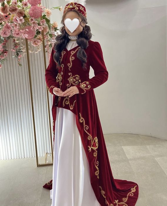 Ұзату камзол. Бешпент. Ұзату көйлек.