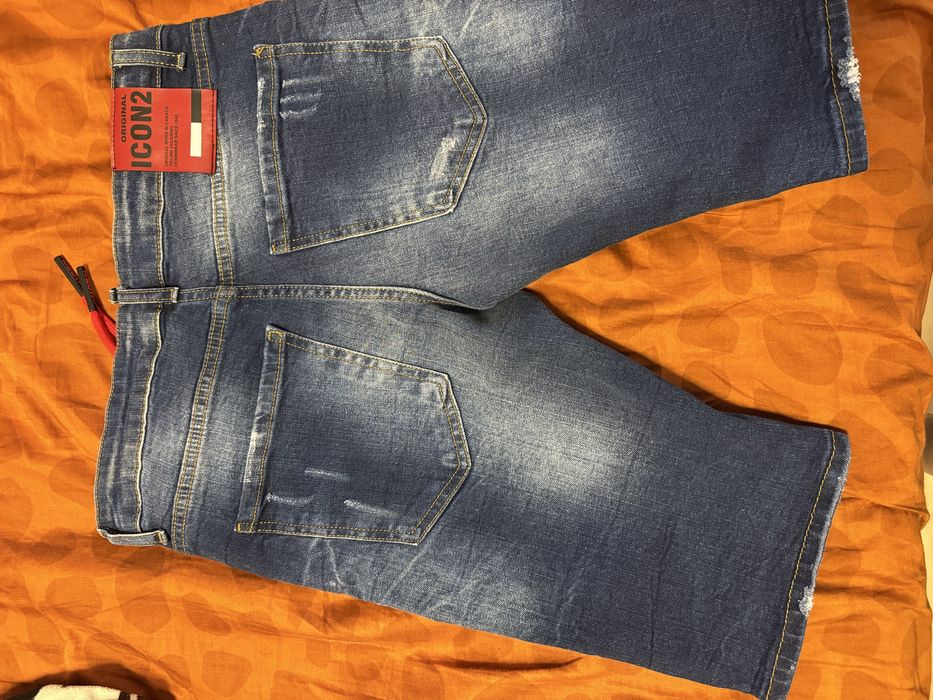 Оригинални къси дънки dsquared2