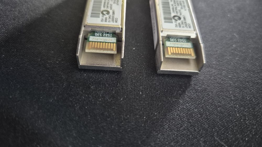 SFP модули cisco