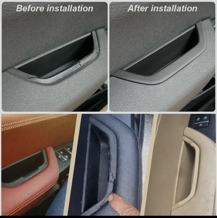 Maner usa dreapta stanga fata spate negru bej pentru BMW X3 F25 X4 F26