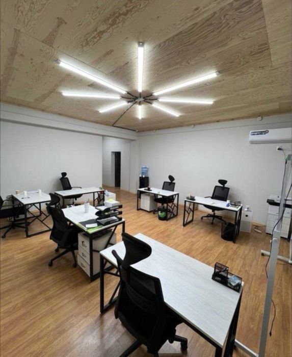 Аренда под офис 120м2, недалеко Мирабад Авеню! 2 комната 1 этаж! 1600у