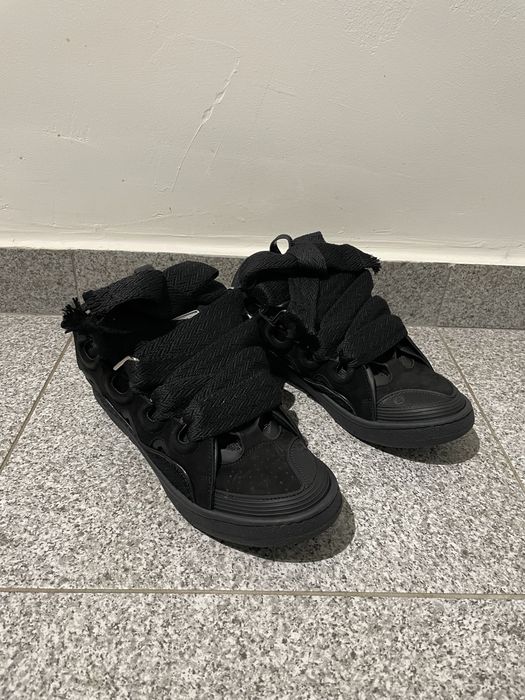Lanvin Curb Black - marimea 42 pe stoc!