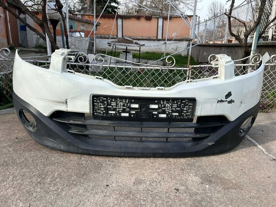 Предна броня за Nissan qashkai J10 facelift